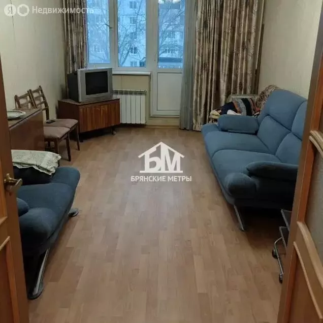 3-комнатная квартира: Брянск, микрорайон Московский, 37 (78.8 м) - Фото 2