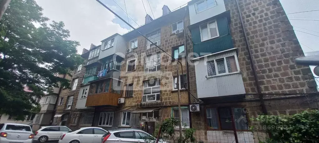 4-к кв. Краснодарский край, Туапсе Московская ул., 9 (42.0 м) - Фото 1
