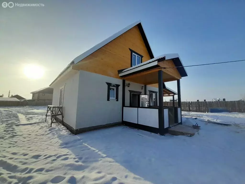 Дом в село Урик, Степной переулок (100 м) - Фото 2