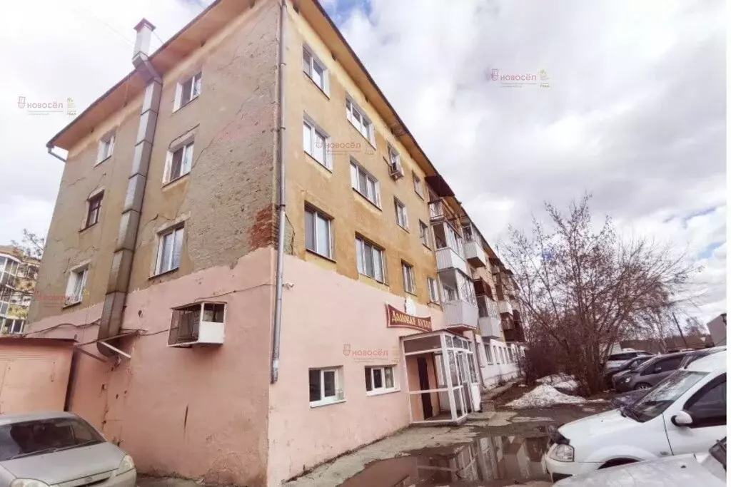 1-комнатная квартира: Среднеуральск, улица Лермонтова, 9 (31 м) - Фото 2