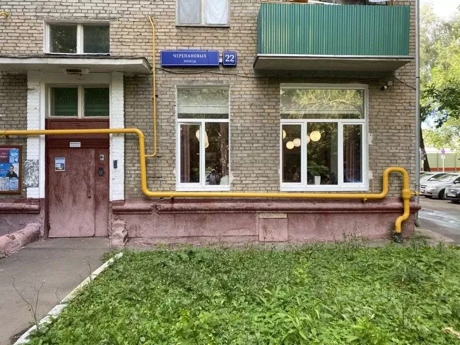 2-к кв. Москва проезд Черепановых, 22 (41.3 м) - Фото 0