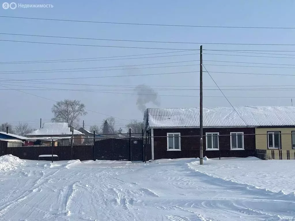 Дом в посёлок Октябрьский, улица Ленина (58.1 м) - Фото 1