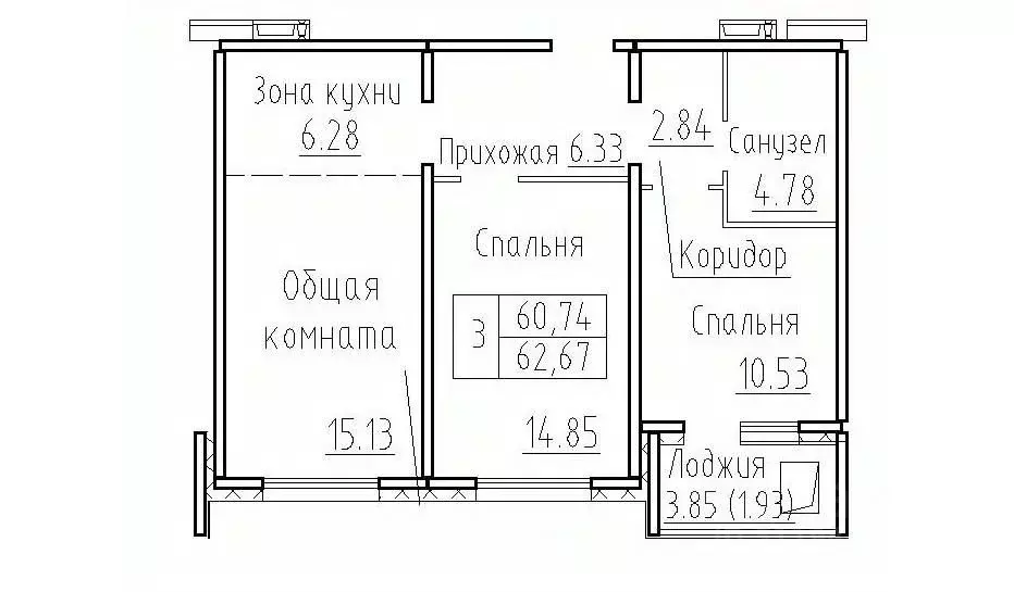 2-к кв. Новосибирская область, Новосибирский район, Мичуринский ... - Фото 0