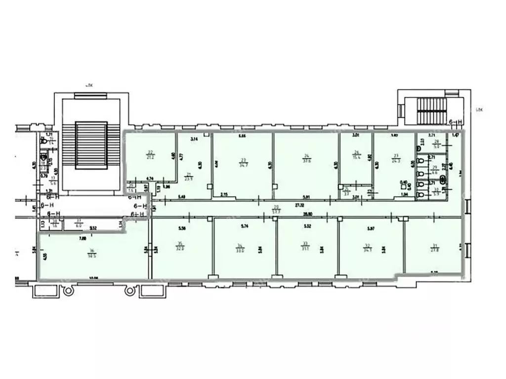 Офис в Санкт-Петербург проезд Петровская коса, 1к1 (445 м) - Фото 2
