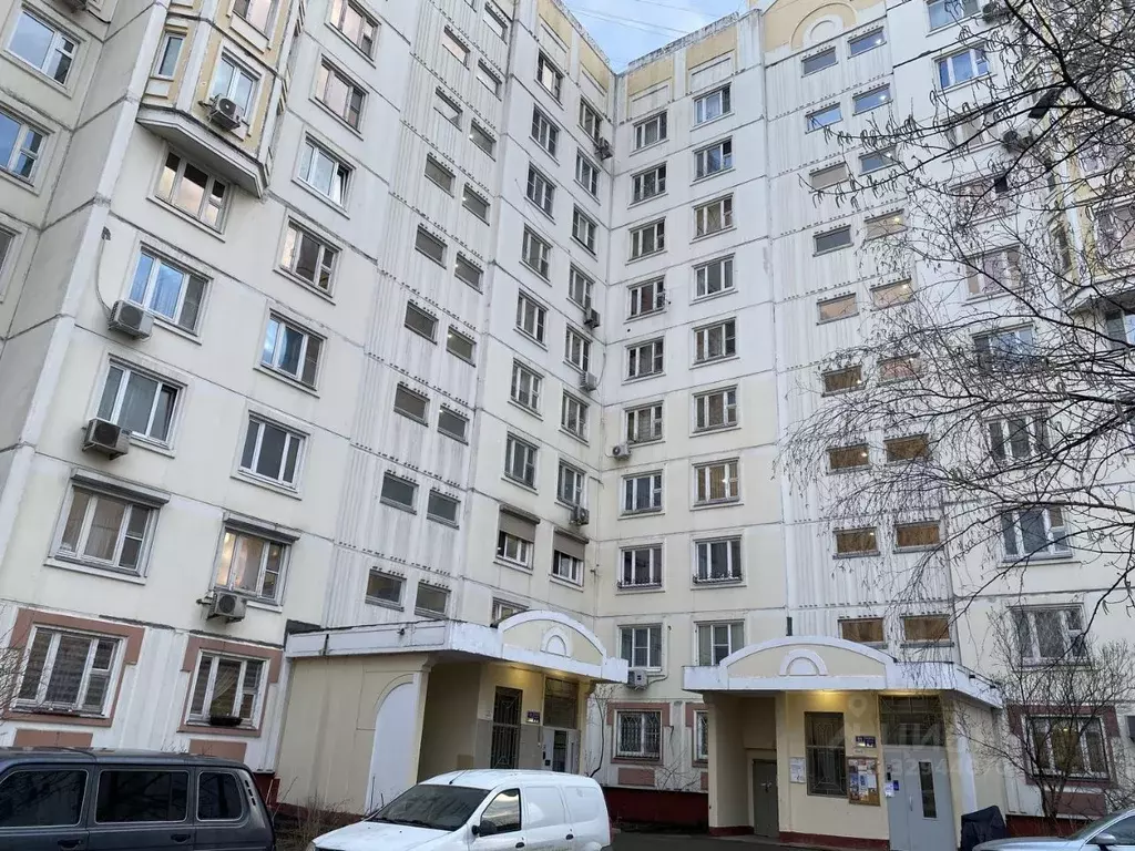3-к кв. Москва ул. Шверника, 11К3 (78.1 м) - Фото 1