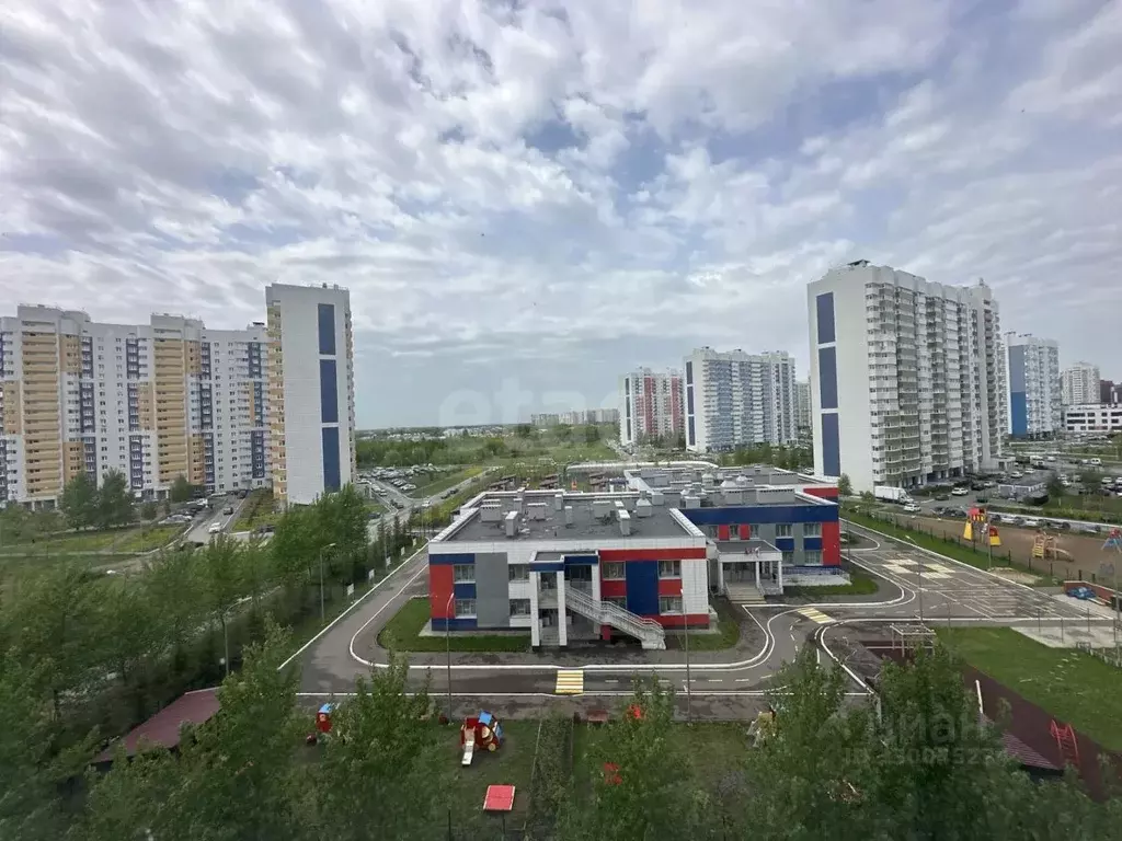 1-к кв. Татарстан, Казань ул. Наиля Юсупова, 5А (39.8 м) - Фото 1