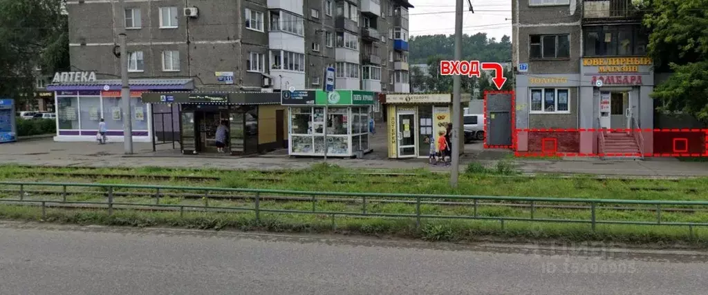 Помещение свободного назначения в Кемеровская область, Новокузнецк ул. ... - Фото 1