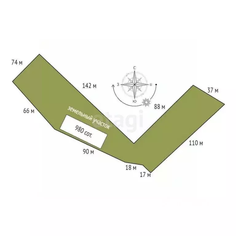 Дом в Брянская область, Трубчевский район, Усохское с/пос, д. Козловка ... - Фото 2