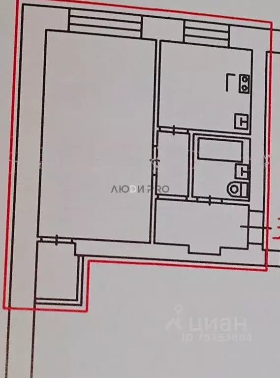 1-к кв. Ярославская область, Ярославль ул. Добрынина, 23В (32.7 м) - Фото 1