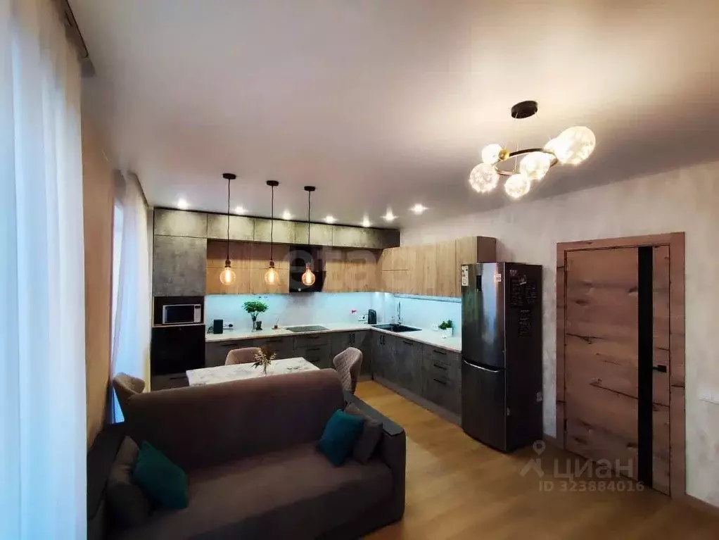 3-к кв. Амурская область, Благовещенск Амурская ул., 55/3 (66.8 м) - Фото 2