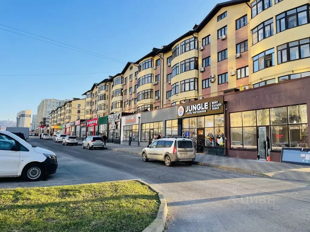 1-к кв. Краснодарский край, Анапа ул. Ленина, 178к3 (37.0 м) - Фото 2