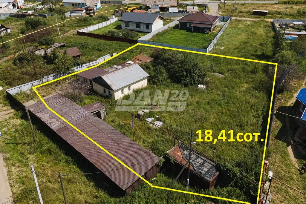 Участок в Северный, Лесная улица, 6 (18.41 м) - Фото 0