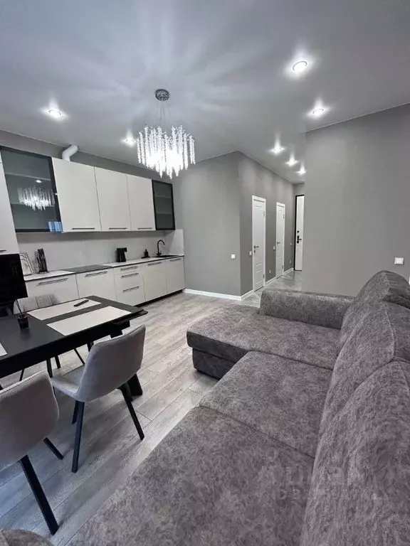 3-к кв. Москва Павелецкая Сити жилой комплекс, к3 (58.0 м) - Фото 2