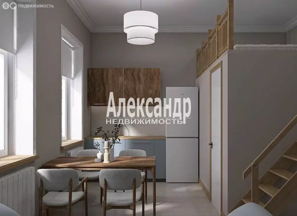 Квартира-студия: Санкт-Петербург, улица Марата, 10 (24 м) - Фото 1