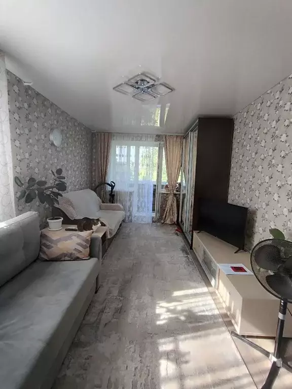 1-к кв. Челябинская область, Челябинск Пионерская ул., 12 (30.7 м) - Фото 1