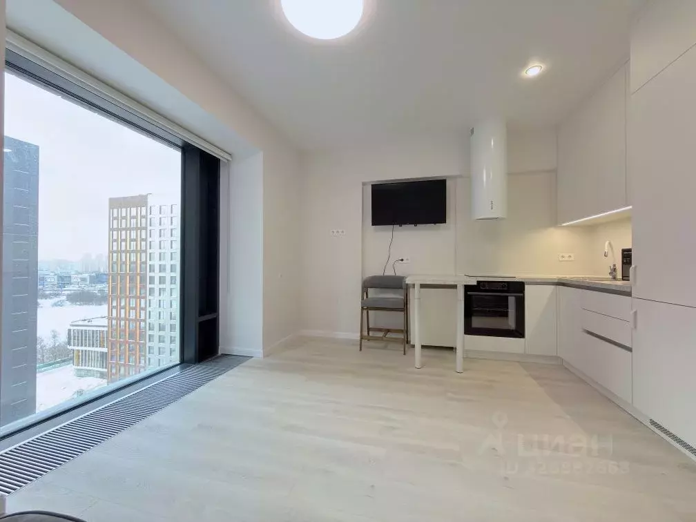 Студия Москва Волоколамское ш., 95/2к1 (28.4 м) - Фото 1