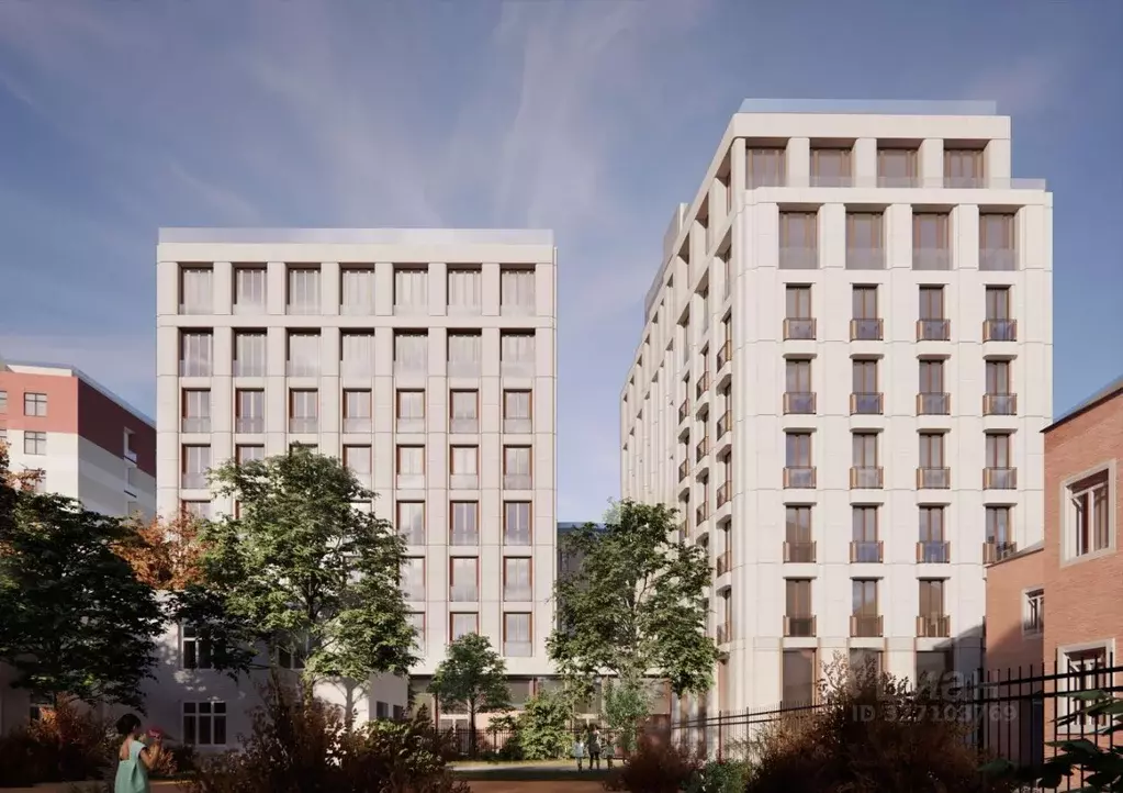 1-к кв. Москва ул. Машкова, 18 (112.16 м) - Фото 2