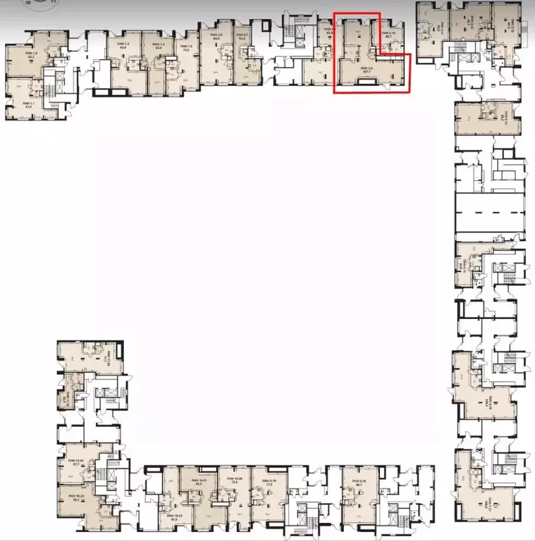 Помещение свободного назначения в Московская область, Химки ул. 1-я ... - Фото 2