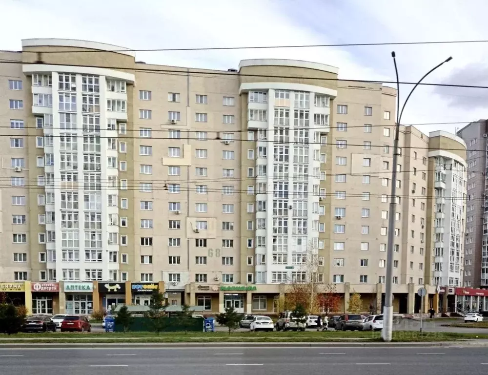 2-к кв. Кемеровская область, Кемерово просп. Шахтеров, 68 (60.0 м) - Фото 0
