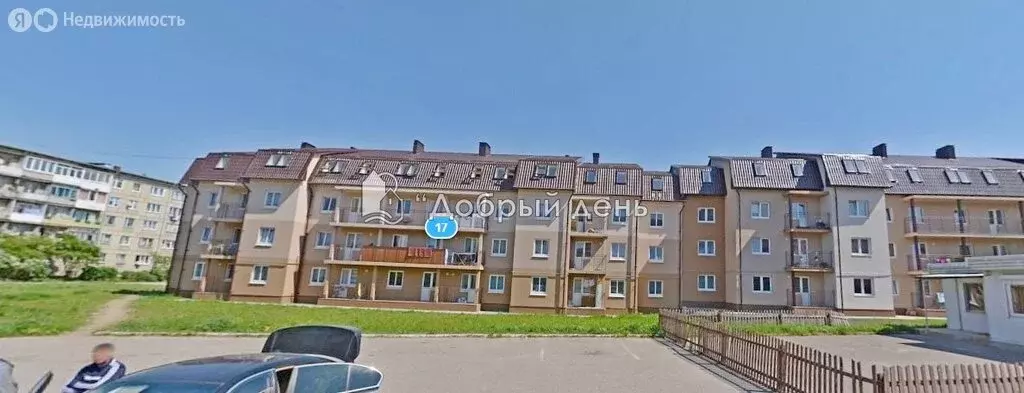 1-комнатная квартира: Советск, улица Капитана Лямина, 17 (28.2 м) - Фото 1