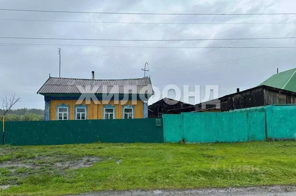 Дом в Новосибирская область, Ордынский район, с. Красный Яр ул. Щорса ... - Фото 0