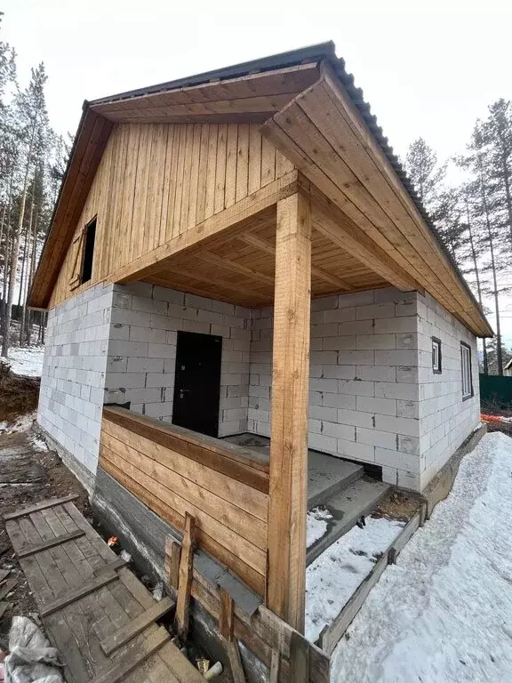 Дом в Забайкальский край, Читинский муниципальный округ, посёлок ... - Фото 1