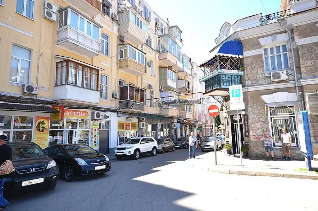 1-к кв. Крым, Ялта ул. Игнатенко, 2 (39.0 м) - Фото 1