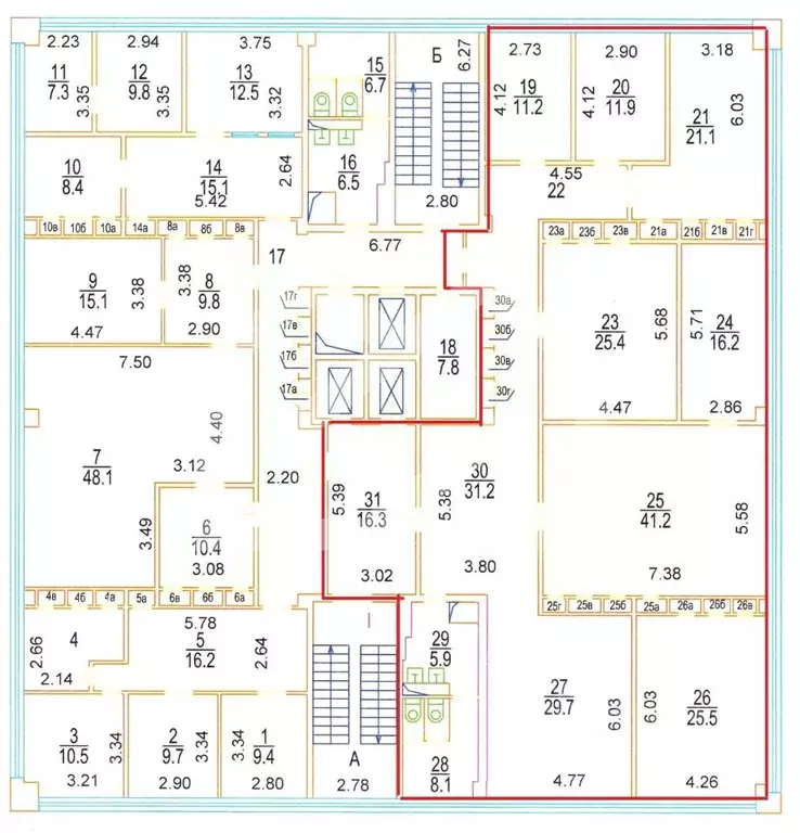 Помещение свободного назначения в Москва Люсиновская ул., 36С1 (296 м) - Фото 2