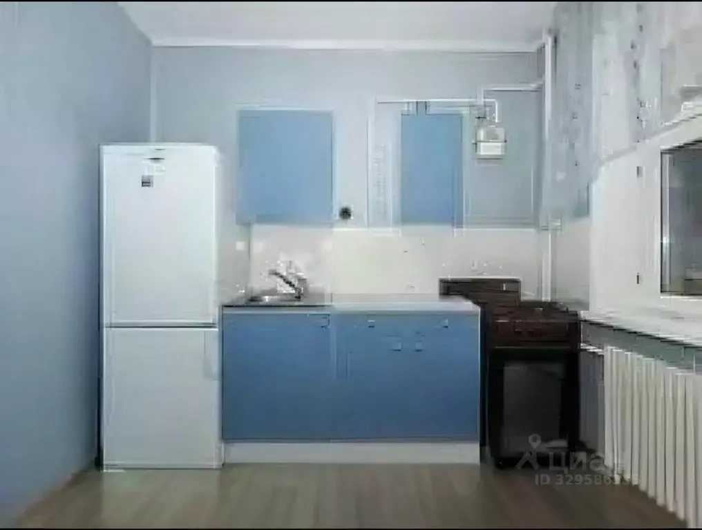 1-к кв. Татарстан, Казань ул. Четаева, 45 (33.8 м) - Фото 1