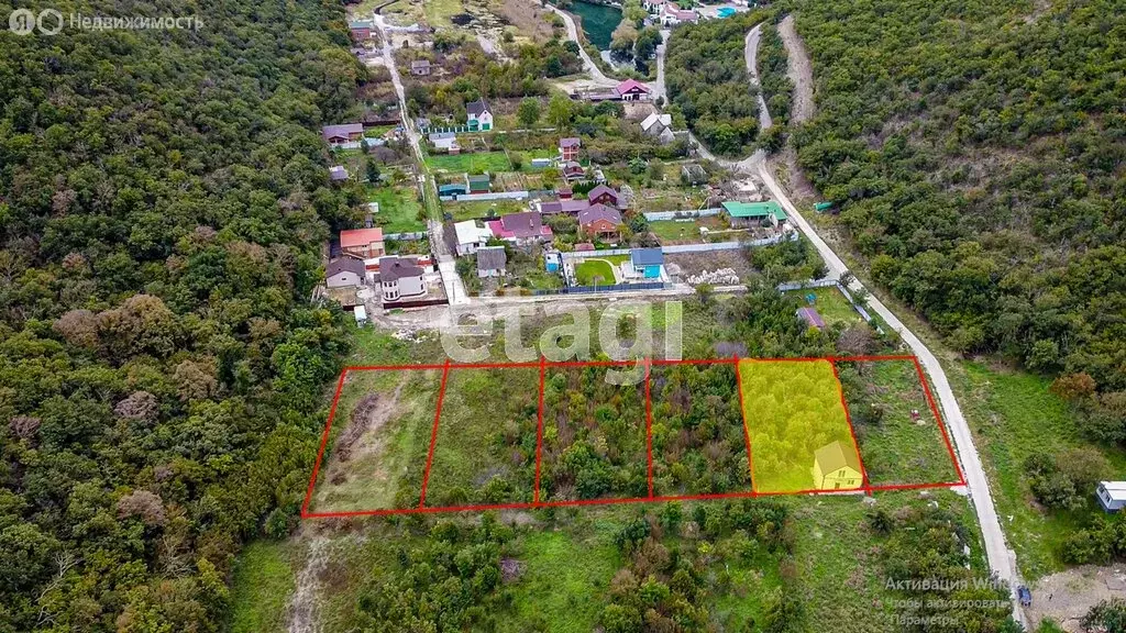 Участок в Краснодарский край, городской округ Новороссийск, село ... - Фото 1