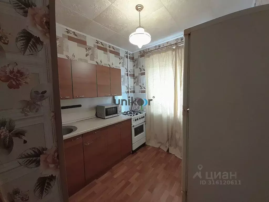 1-к кв. Башкортостан, Уфа ул. Шафиева, 20 (30.7 м) - Фото 1