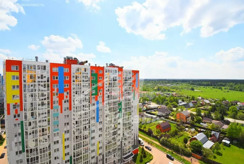 Квартира-студия: посёлок городского типа Голубое, Парковый бульвар, ... - Фото 1