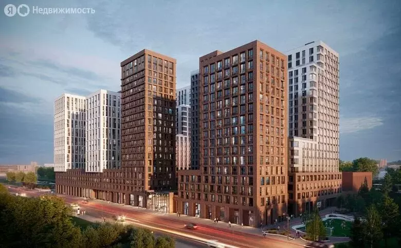 1-комнатная квартира: Москва, Автомобильный проезд, 4 (38 м) - Фото 1
