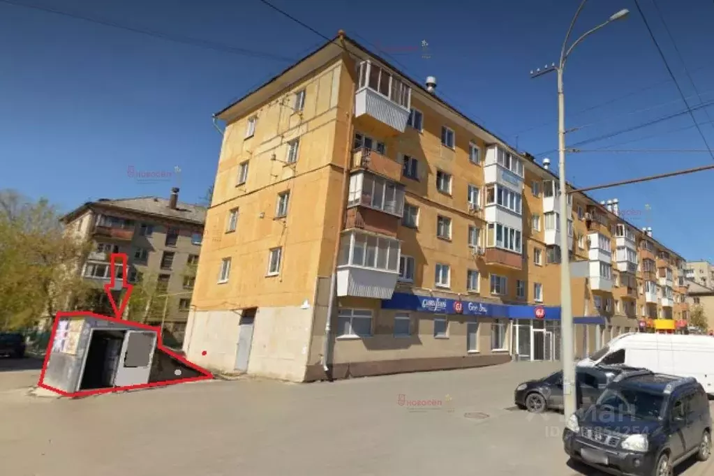 Торговая площадь в Свердловская область, Екатеринбург просп. ... - Фото 0