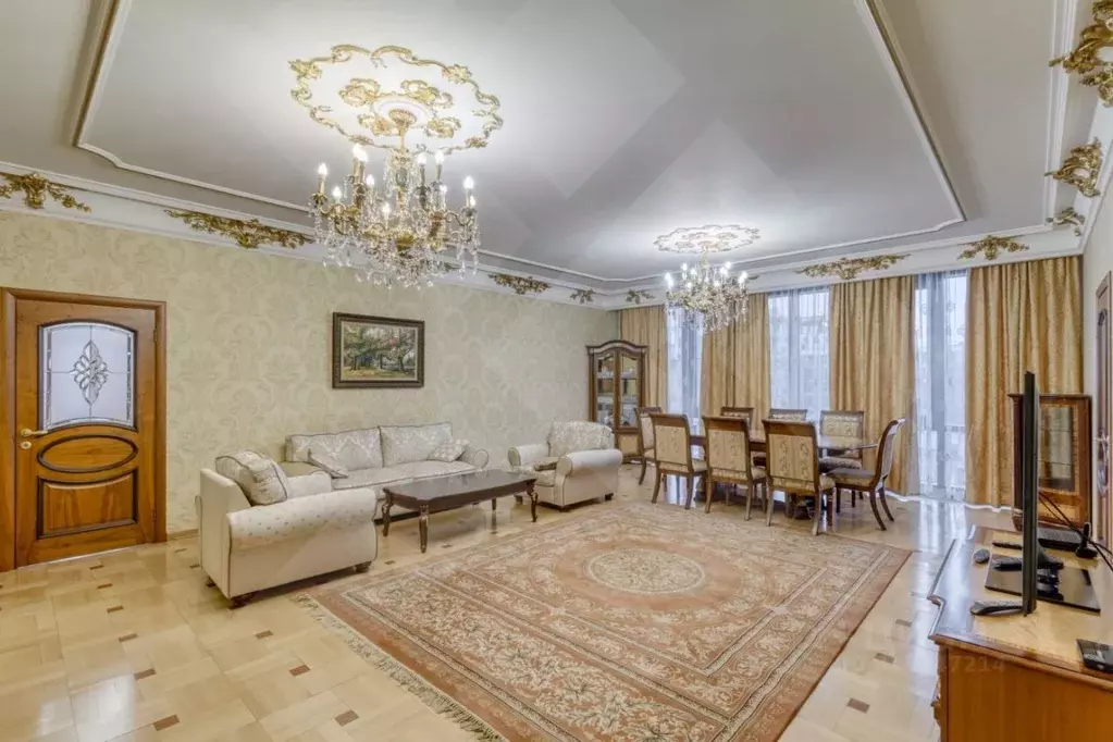 4-к кв. Москва Подсосенский пер., 3 (190.0 м) - Фото 0