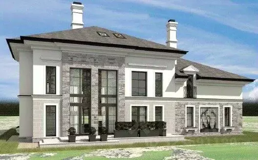 Коттедж в Ленинградская область, Ломоносовский район, Низинское с/пос, ... - Фото 1