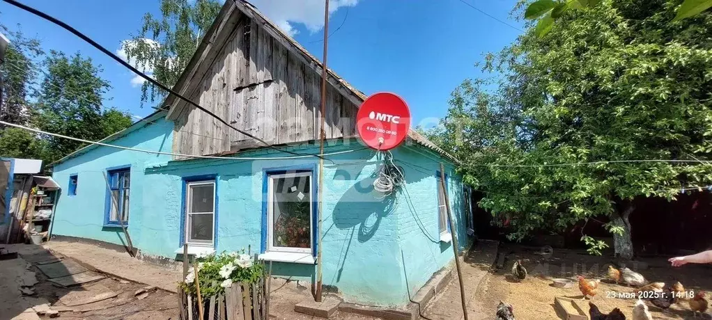 3-к кв. Липецкая область, Задонский муниципальный округ, с. Хмелинец ... - Фото 1