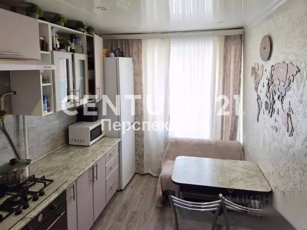 Квартира, 3 комнаты, 61.4 м - Фото 1