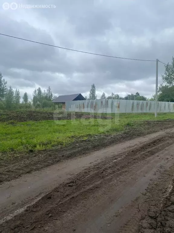 Участок в Ярковский район, село Южаково (15 м) - Фото 1