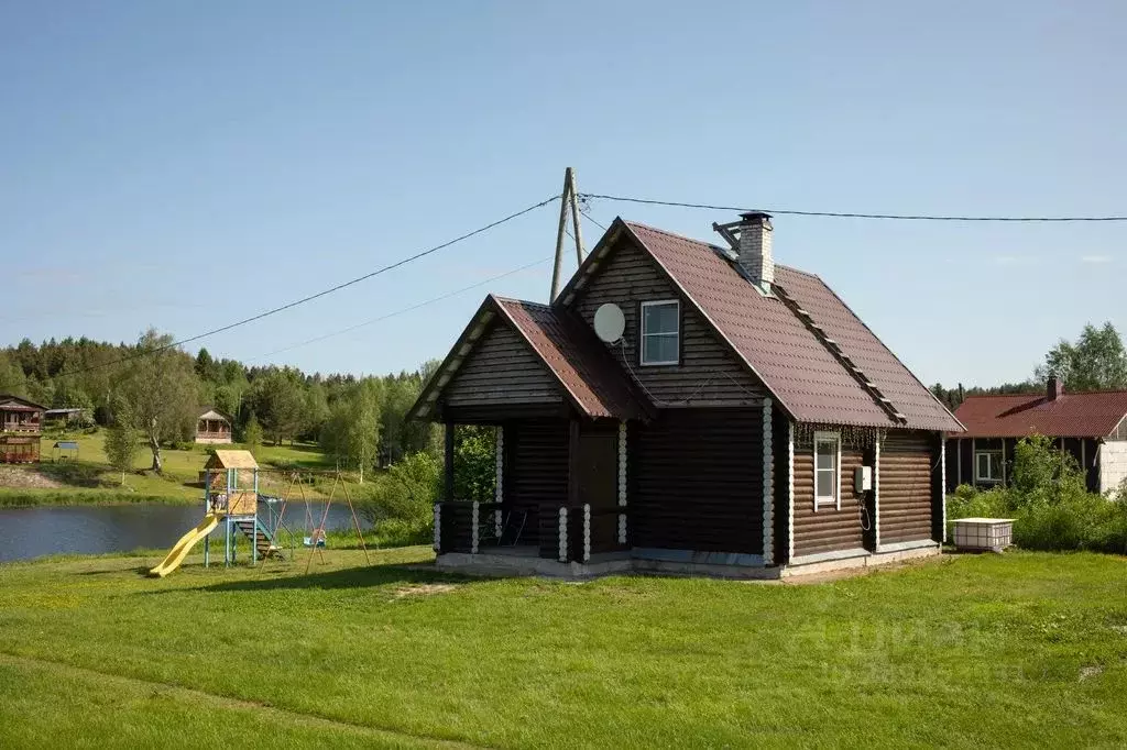 Дом в Карелия, Олонецкий район, Ильинское с/пос, д. Тулокса 15Е (90 м) - Фото 1