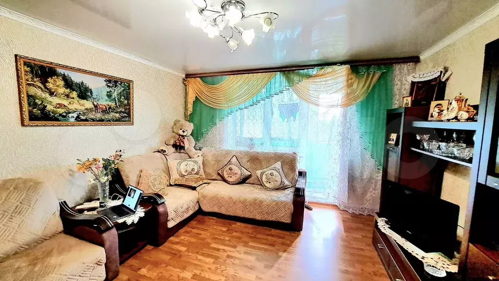 1-к. квартира, 38,7 м, 9/9 эт. - Фото 0