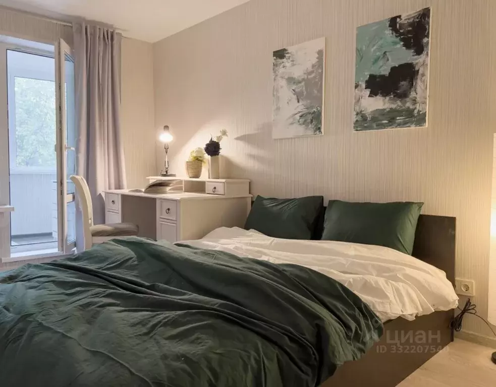 Комната Москва ул. Бестужевых, 1Б (14.0 м) - Фото 1