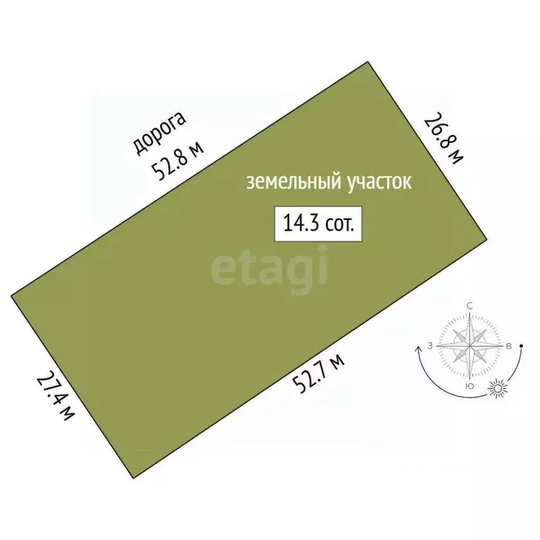 Дом в Марий Эл, Оршанка пгт ул. Советская, 144 (100 м) - Фото 1