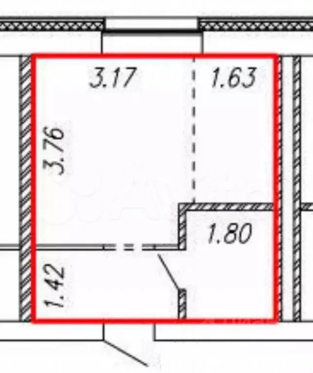 Студия Коми, Сыктывкар Петрозаводская ул., 43 (24.6 м) - Фото 2