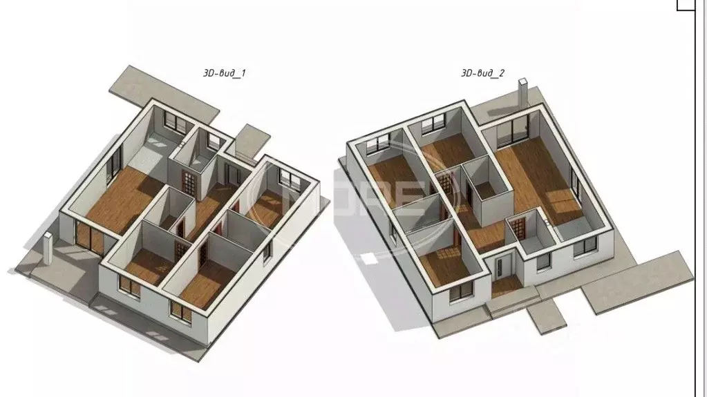 Дом в Калининградская область, Гвардейск ул. Каштановая (120 м) - Фото 2