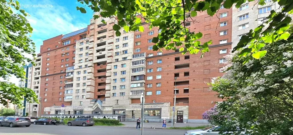 3-комнатная квартира: Санкт-Петербург, Комендантский проспект, 25к1 ... - Фото 1