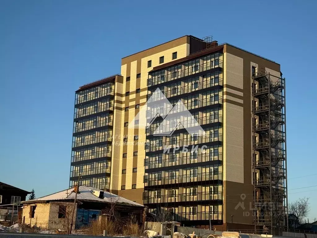 2-к кв. Алтайский край, Барнаул Партизанская ул., 21 (51.8 м) - Фото 1