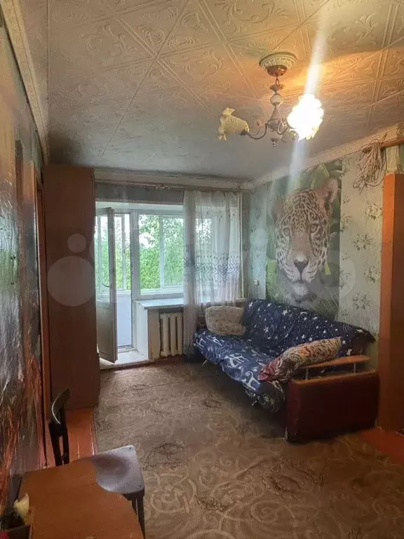 3-к. квартира, 45 м, 5/5 эт. - Фото 1