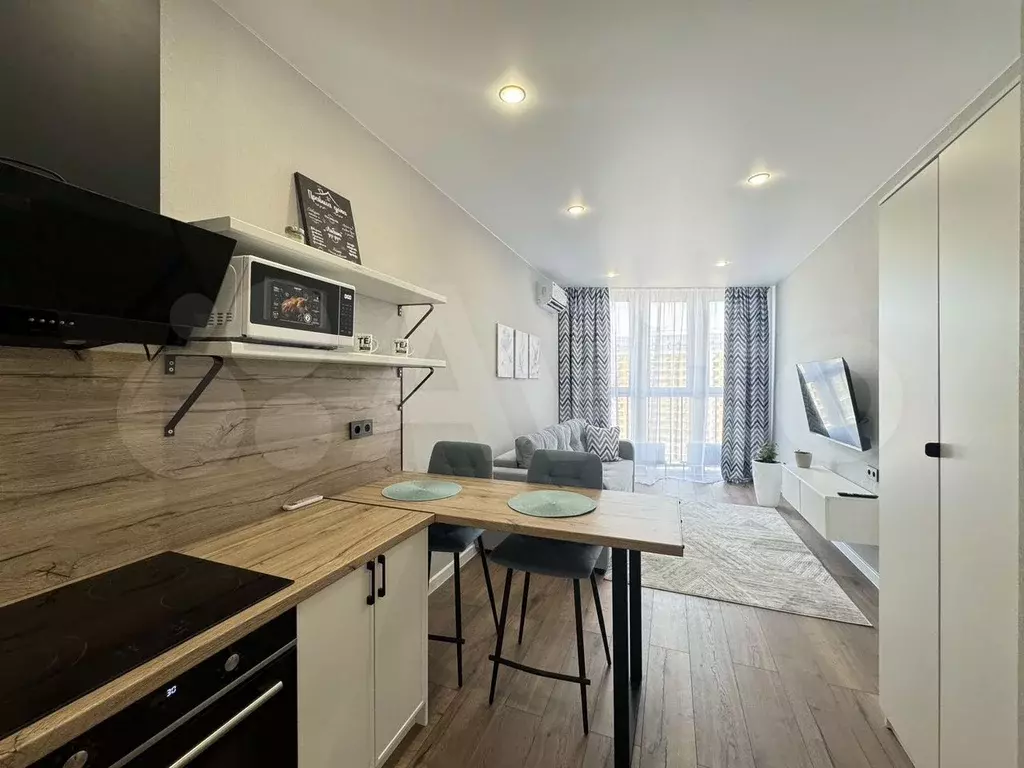 1-к. квартира, 40 м, 11/16 эт. - Фото 1