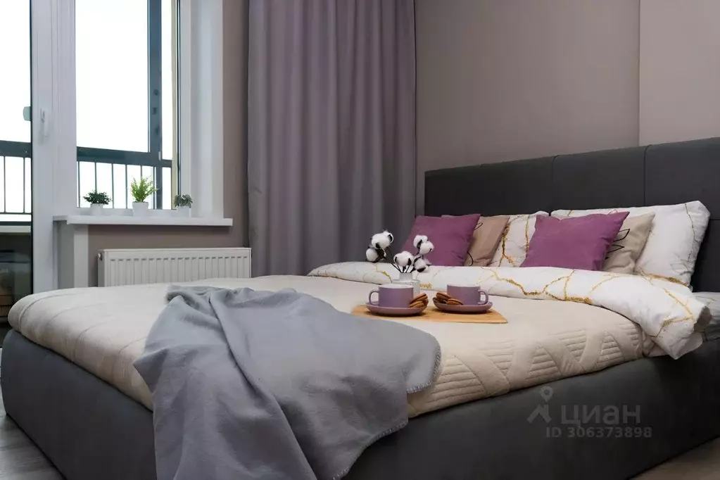 Студия Новосибирская область, Новосибирск ул. Аэропорт, 55/1 (26.0 м) - Фото 2